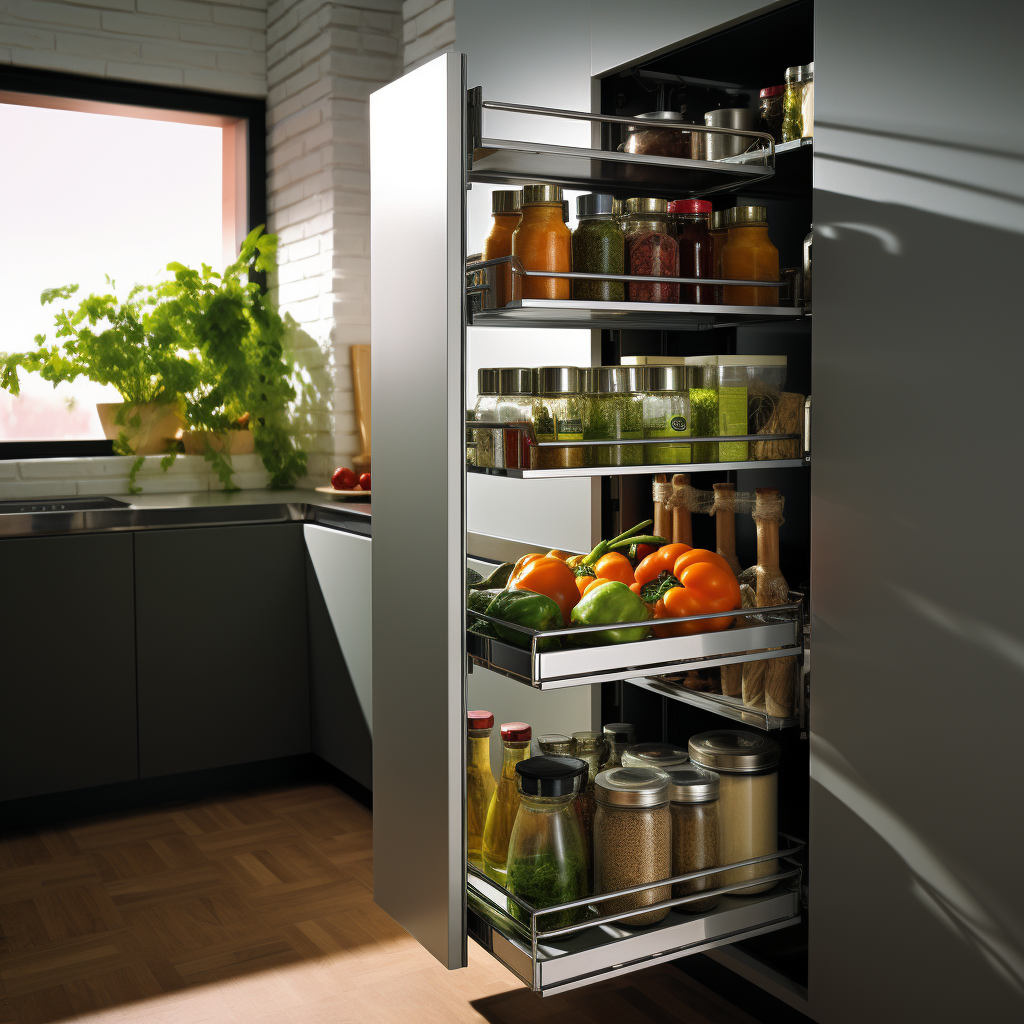 Clever Kitchen Renovation Storage Solutions